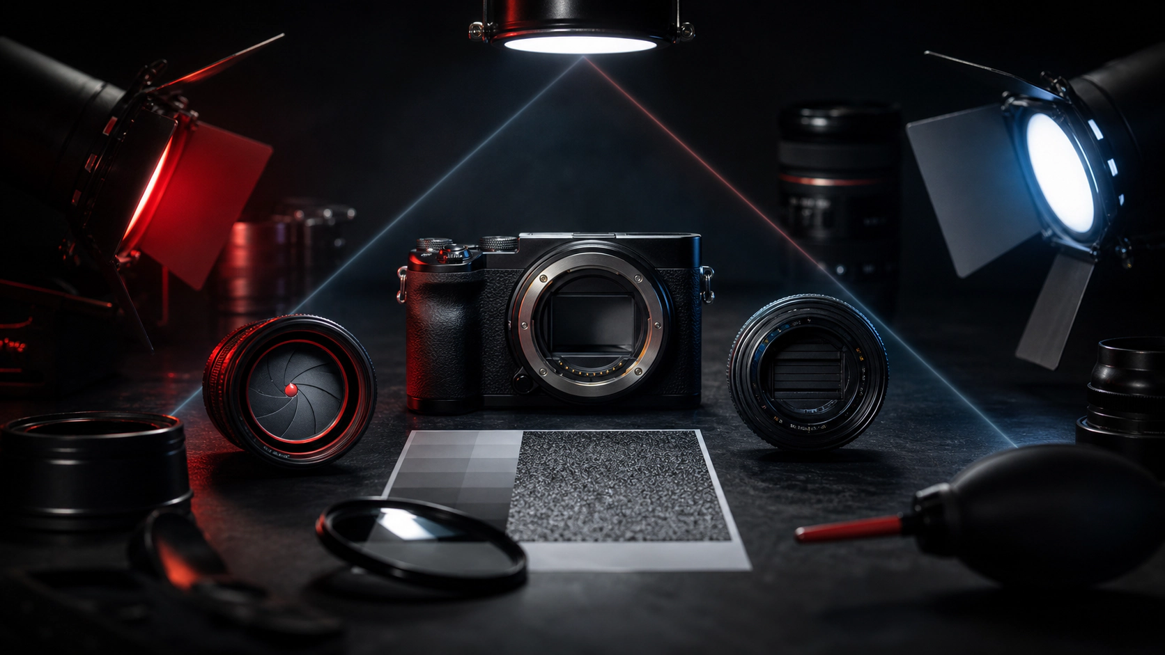 Exposure Triangle cinematic photography guide hero image