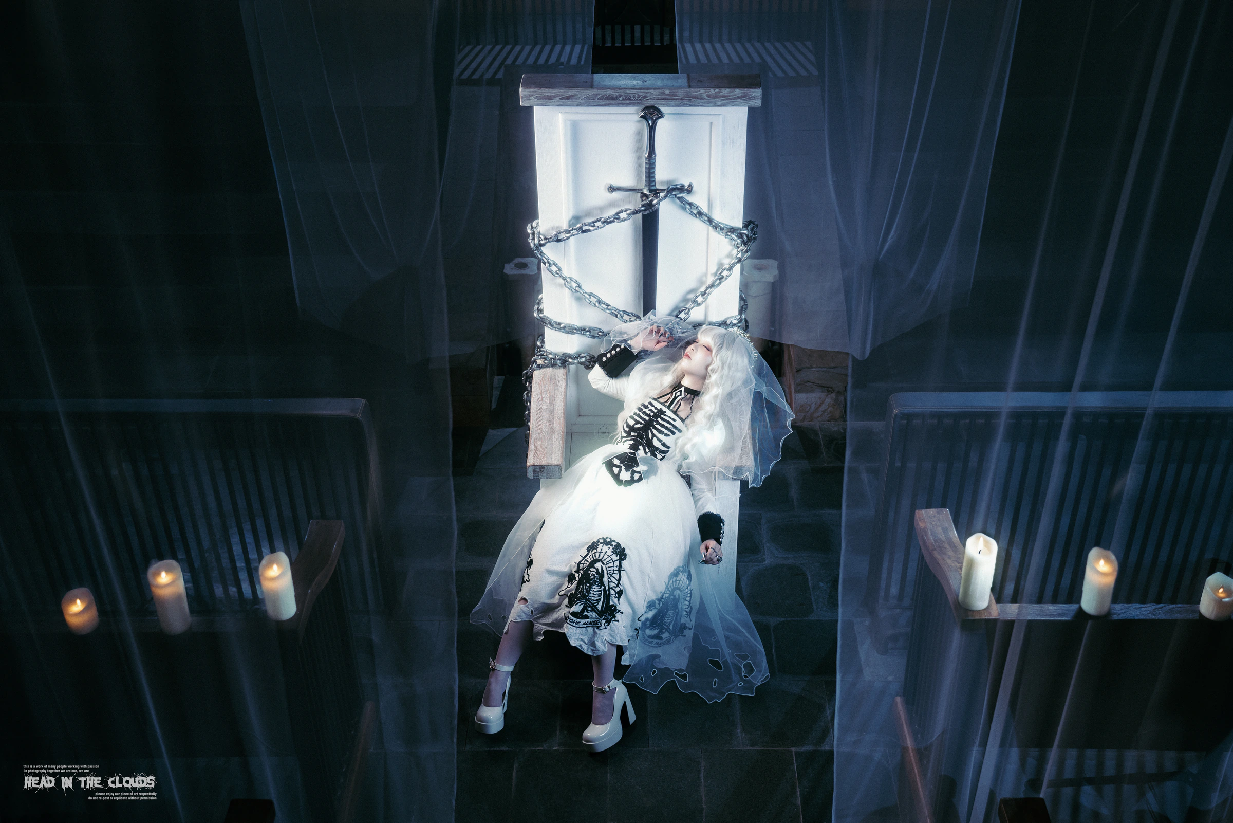 GOTHIC BRIDE - AND3173 3