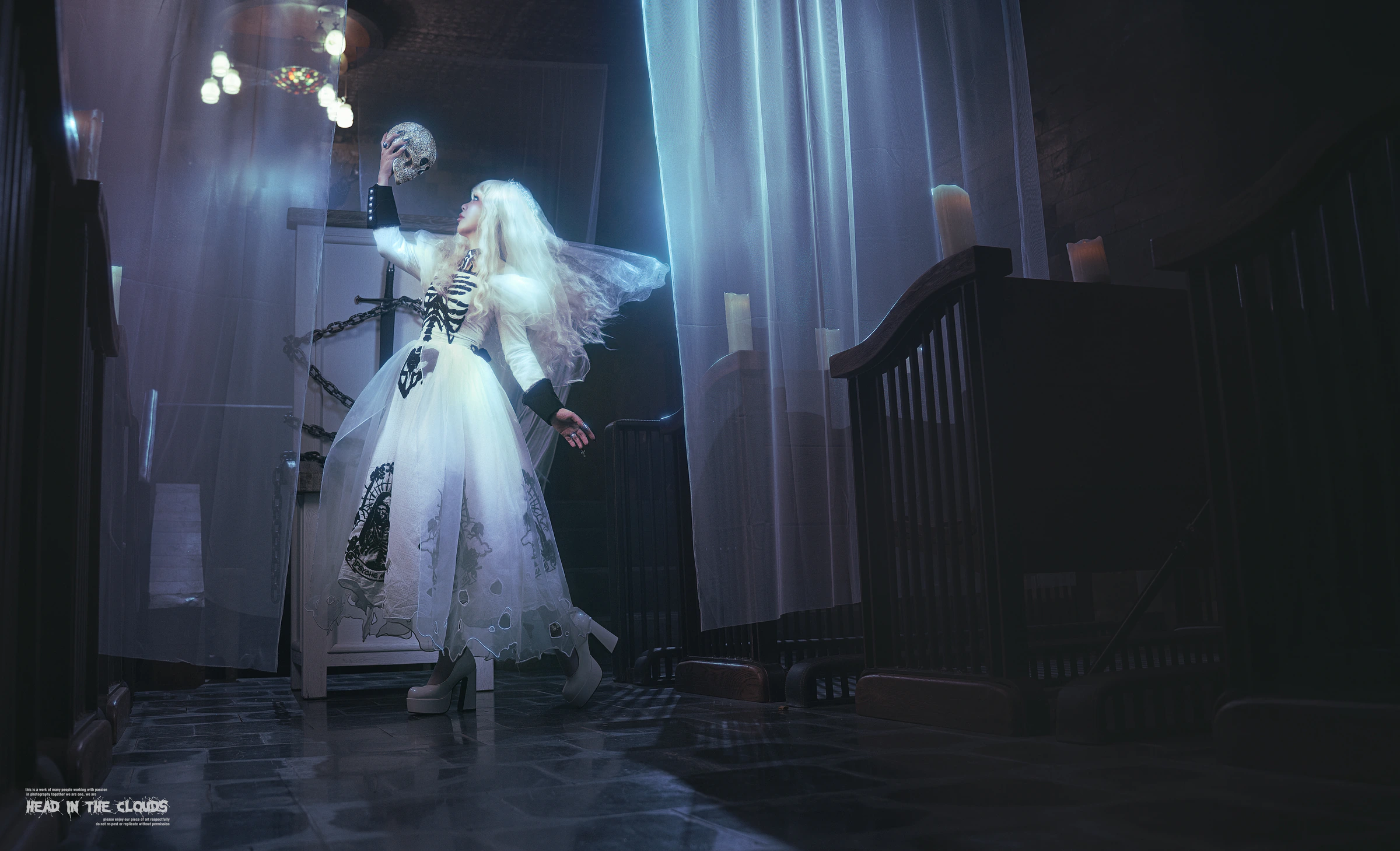 GOTHIC BRIDE - AND3460